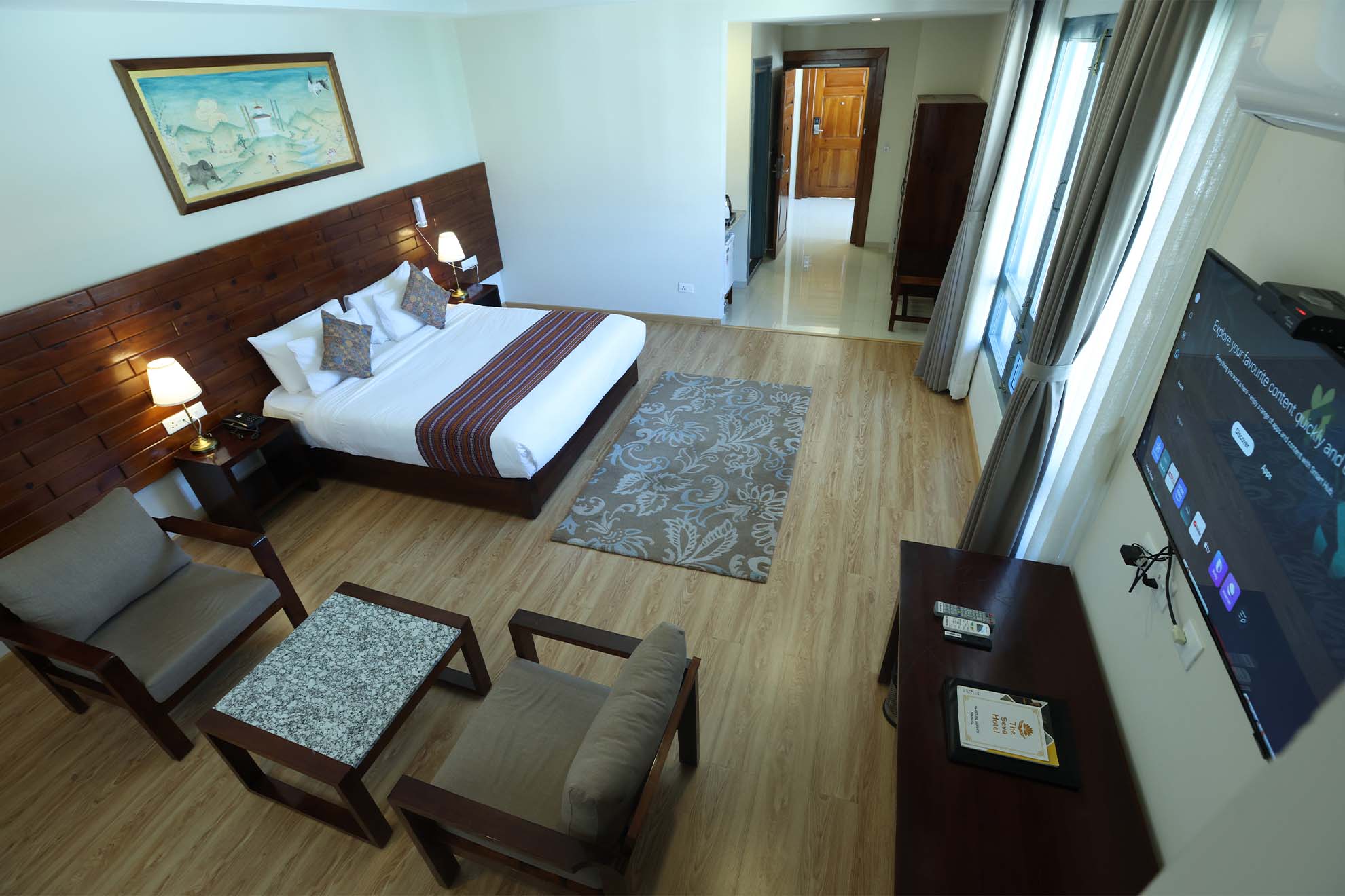 king bed1